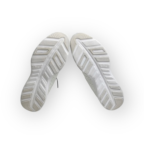 APL 𖤐 TechLoom Phantom Limited Edition Sneaker 𖤐 White Black Print 𖤐 10.5M 𖤐 - Picture 12 of 16